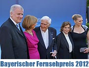 Verleihung des Bayerischen Fernsehpreis 2012 am 04.05.2012 im Prinzregententheater (©Foto: Martin Schmitz)